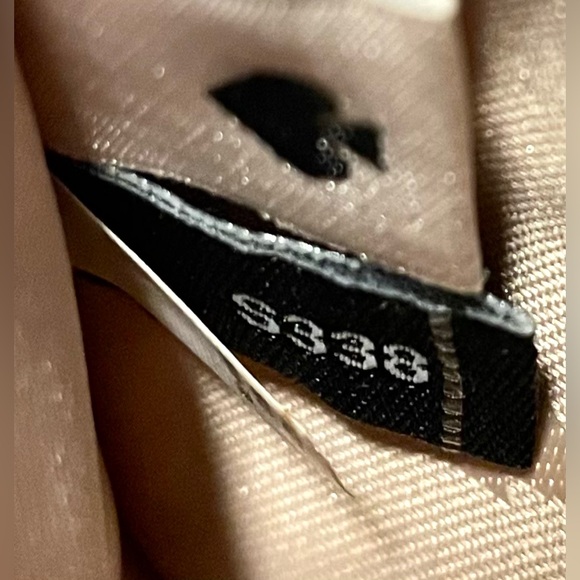 *EUC* KATE SPADE Leila Cardholder Wristlet - Small - Ivory/Beige -Inside Pockets - Picture 10 of 11